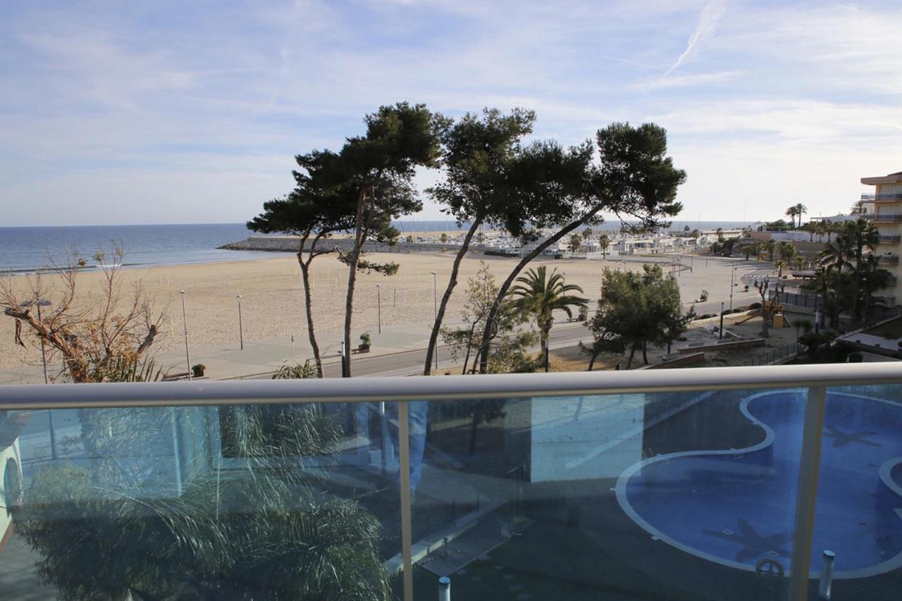 At161 Vistas A La Playa, Piscina Y Equipamiento Completo Apartment Torredembarra Ngoại thất bức ảnh