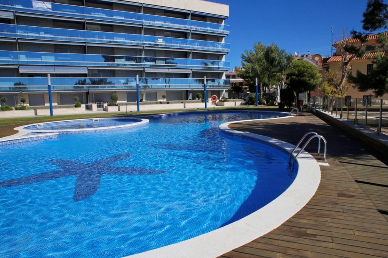 At161 Vistas A La Playa, Piscina Y Equipamiento Completo Apartment Torredembarra Ngoại thất bức ảnh