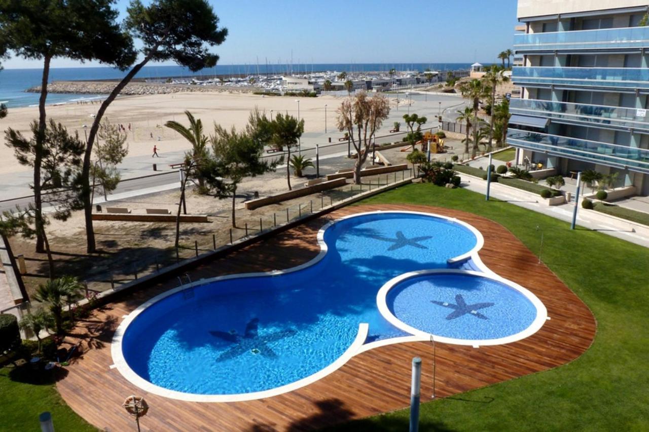 At161 Vistas A La Playa, Piscina Y Equipamiento Completo Apartment Torredembarra Ngoại thất bức ảnh