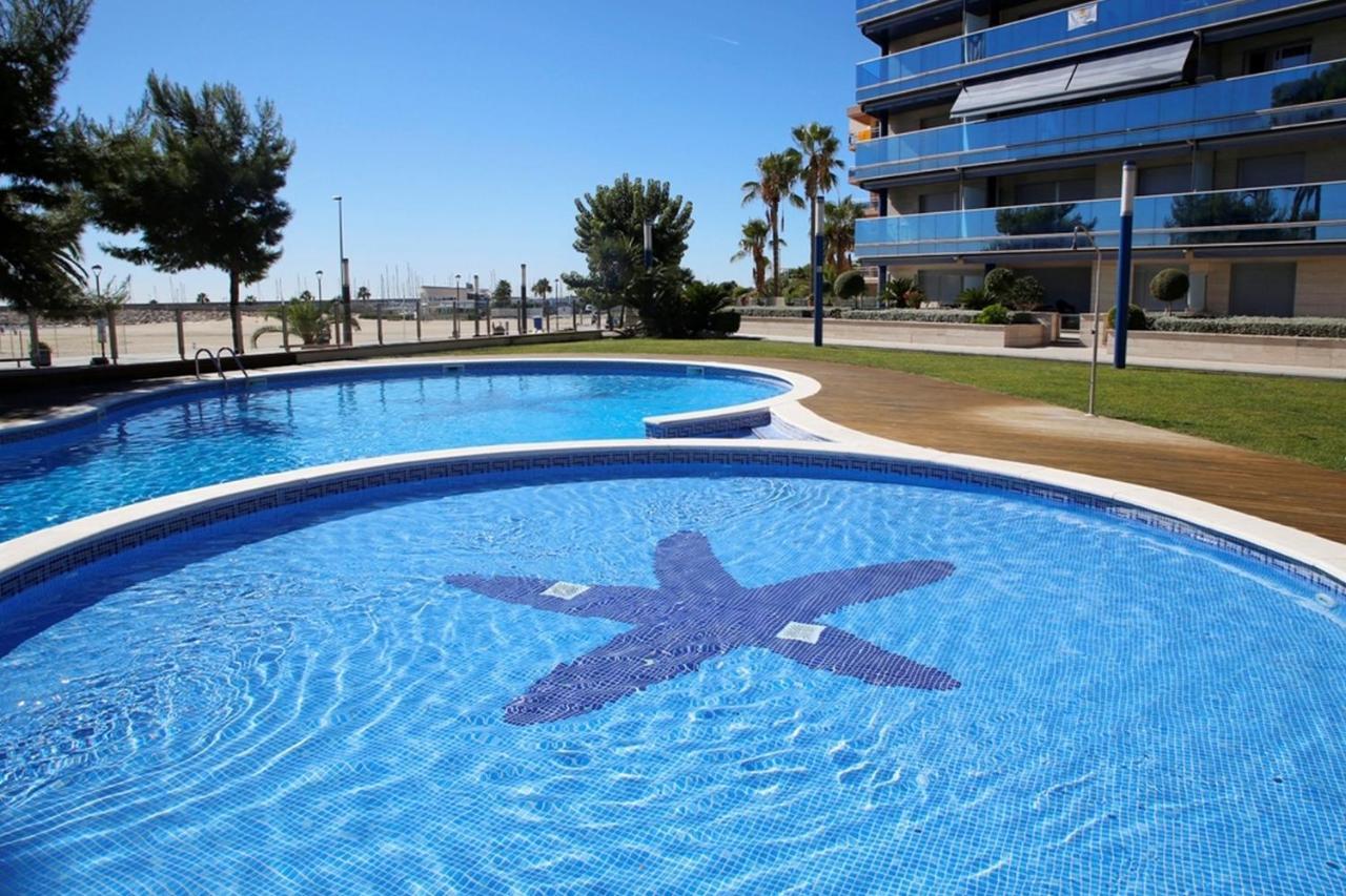 At161 Vistas A La Playa, Piscina Y Equipamiento Completo Apartment Torredembarra Ngoại thất bức ảnh