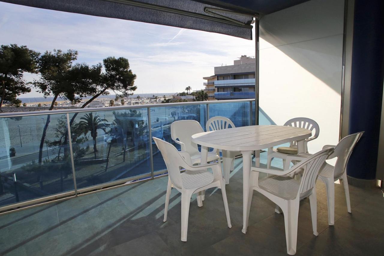 At161 Vistas A La Playa, Piscina Y Equipamiento Completo Apartment Torredembarra Ngoại thất bức ảnh